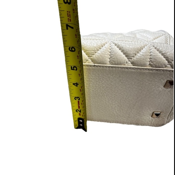 Kate Spade NY Sedgewick Place Phoebe Quilted Pattern Shoulder Bag Chain Detail - Picture 11 of 16